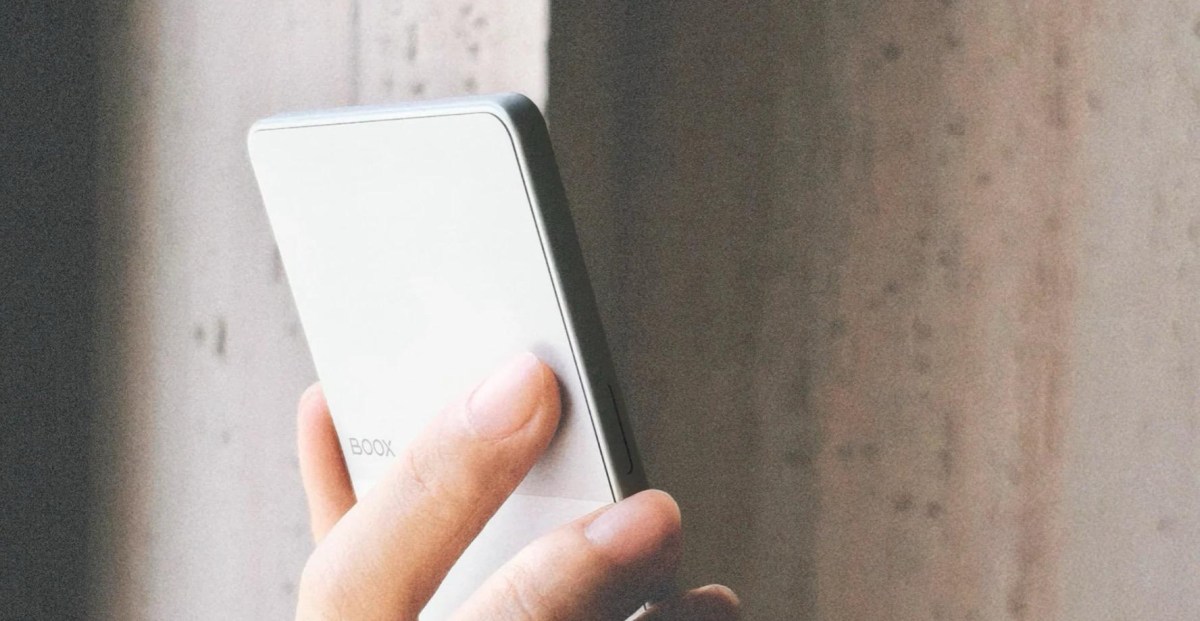 Boox Picco e-reader is a tiny 3.97-inch rival to Xteink