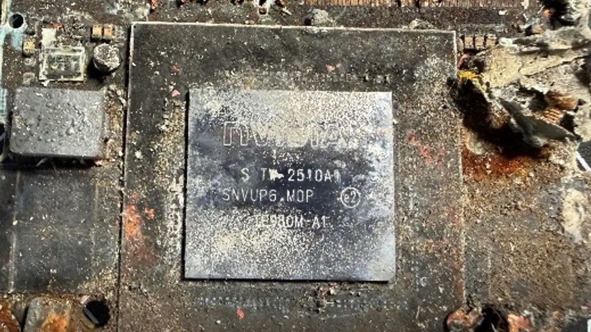 Nvidia Jetson found in Russian missile, Ukraine says