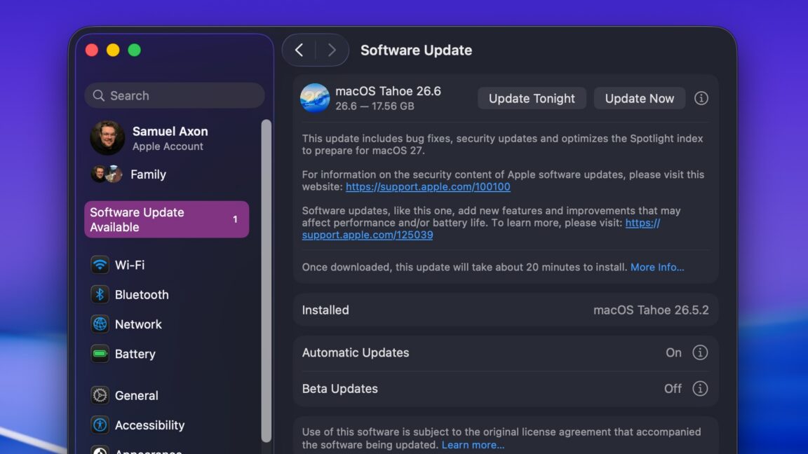 iOS 26.6 update lands with Spotlight prep for iOS 27