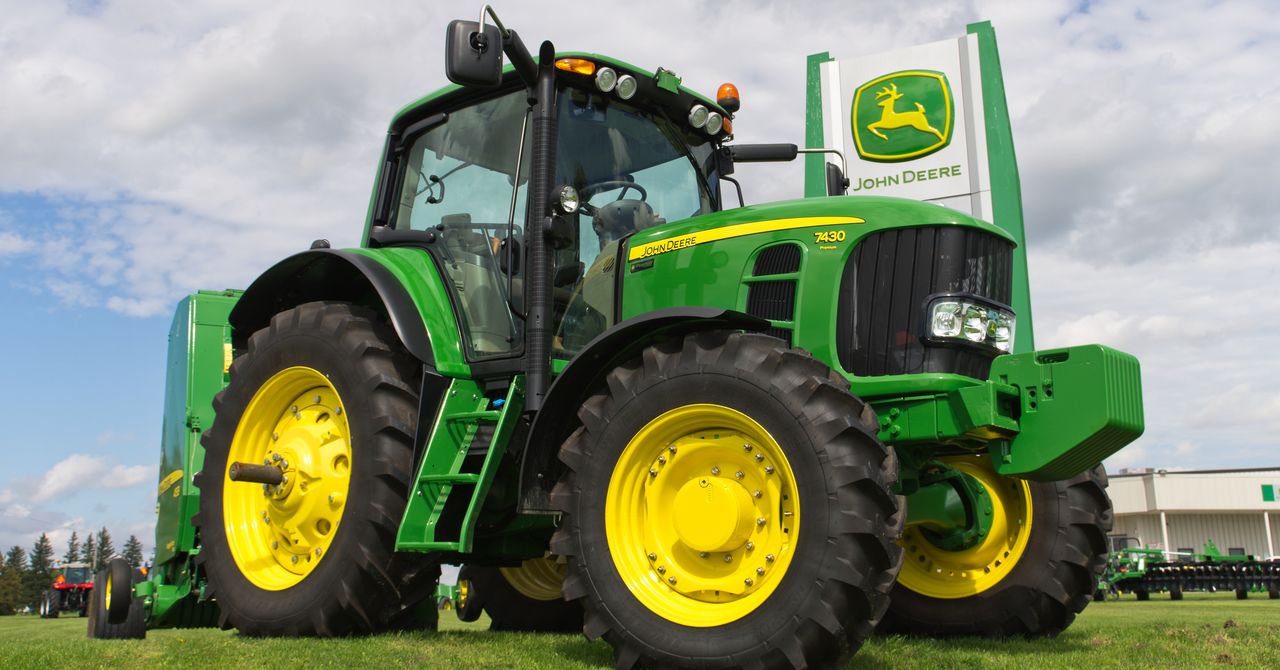 FTC settlement forces Deere to open tractor repair tools