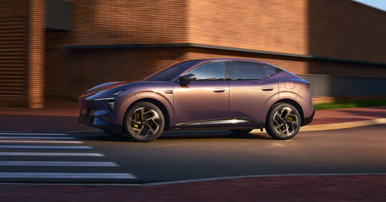 XPeng takes its L03 budget EV global with a premium-design pitch