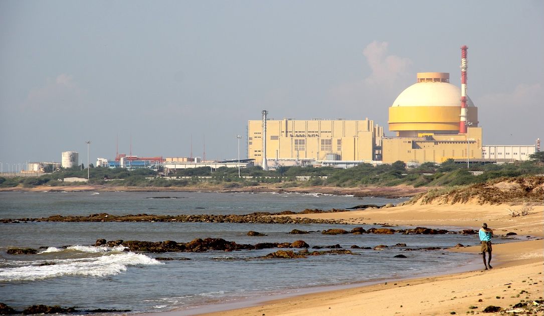 India nuclear operator says Kudankulam leak did not expose safety data