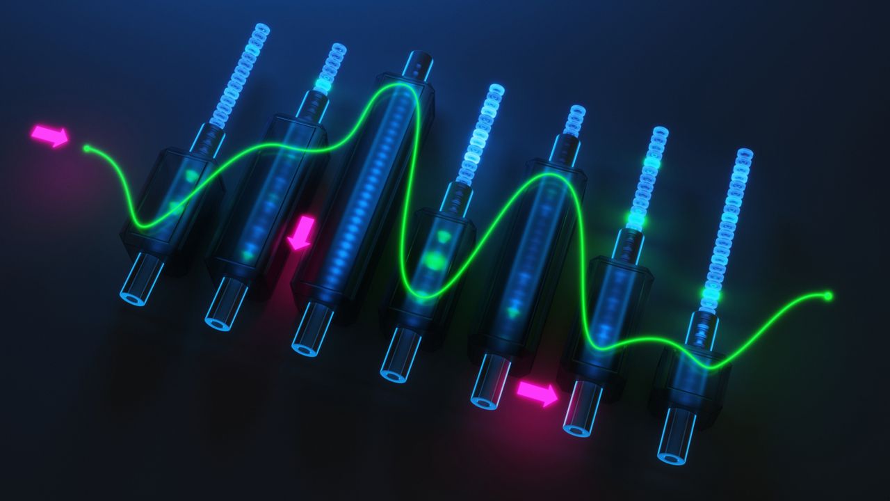 Researchers sync 105,000 nano-oscillators in 45 nanoseconds