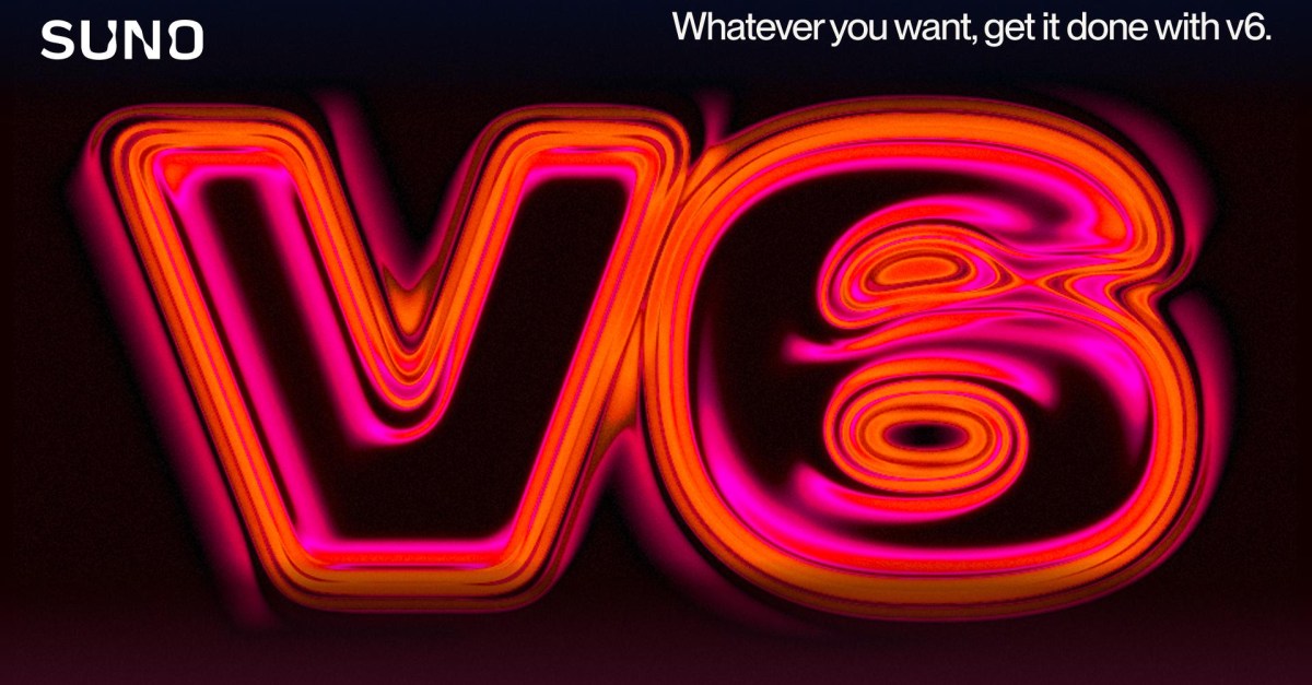Suno v6 licensed music rollout adds label-backed AI models