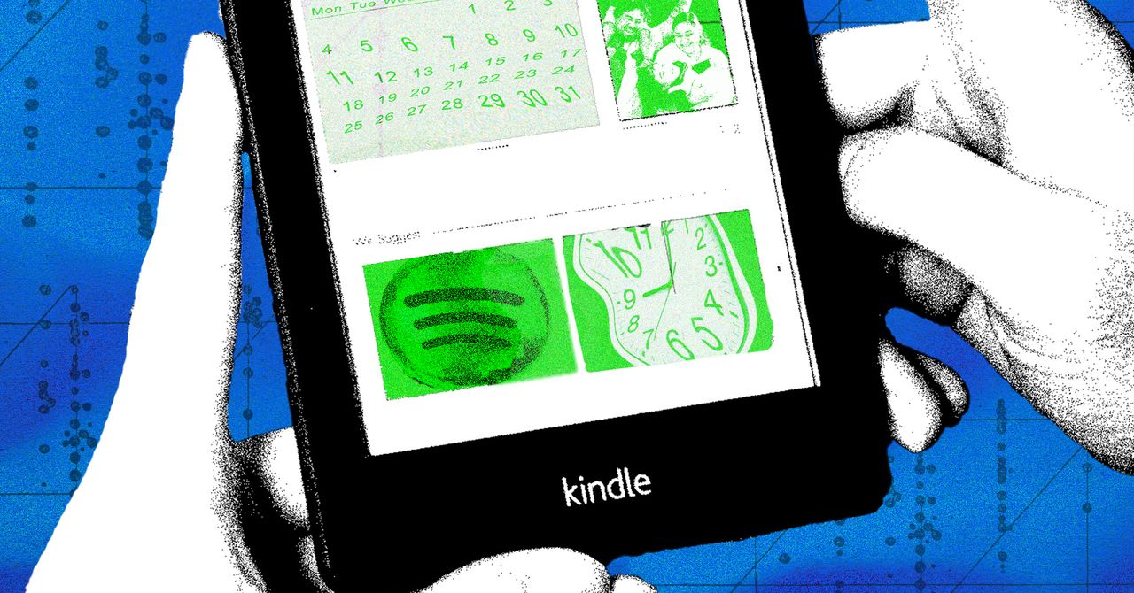 Old Kindle projects turn e-readers into controllers, displays and clocks