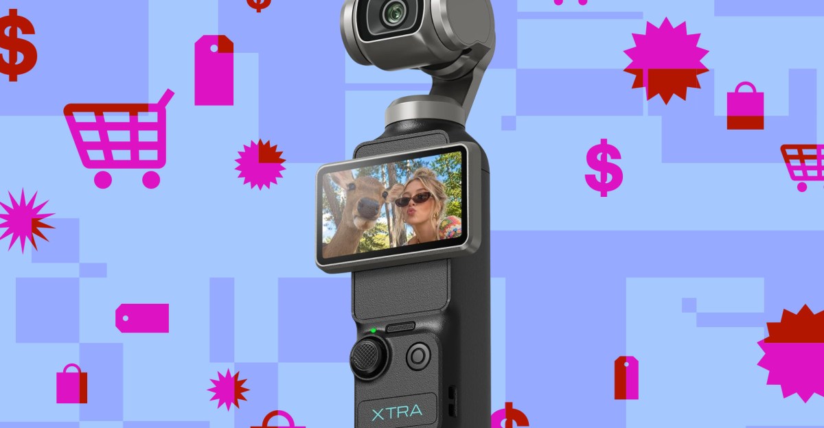 Xtra’s Muse camera drops to $329 as DJI’s Pocket 3 sits at $378