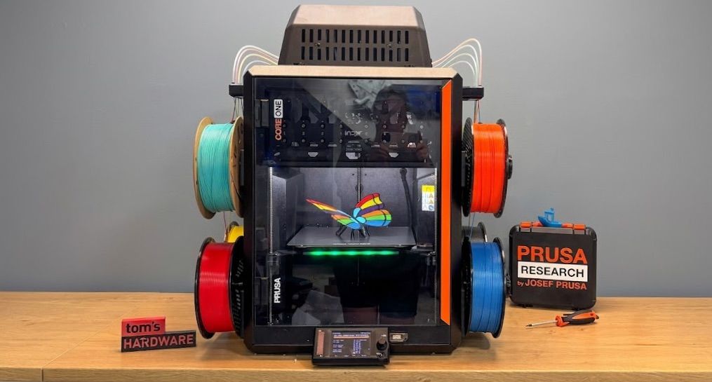 Prusa ships 1,000 Founder Edition INDX toolchanger kits