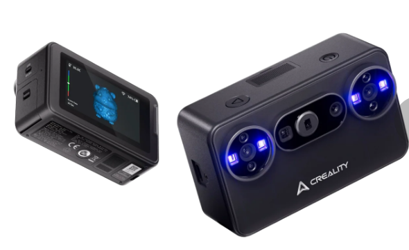 Creality lists Pika handheld 3D scanner for $629 in pre-purchase deal