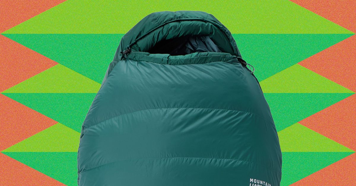 WIRED updates sleeping bag picks for backpackers, car campers and kids
