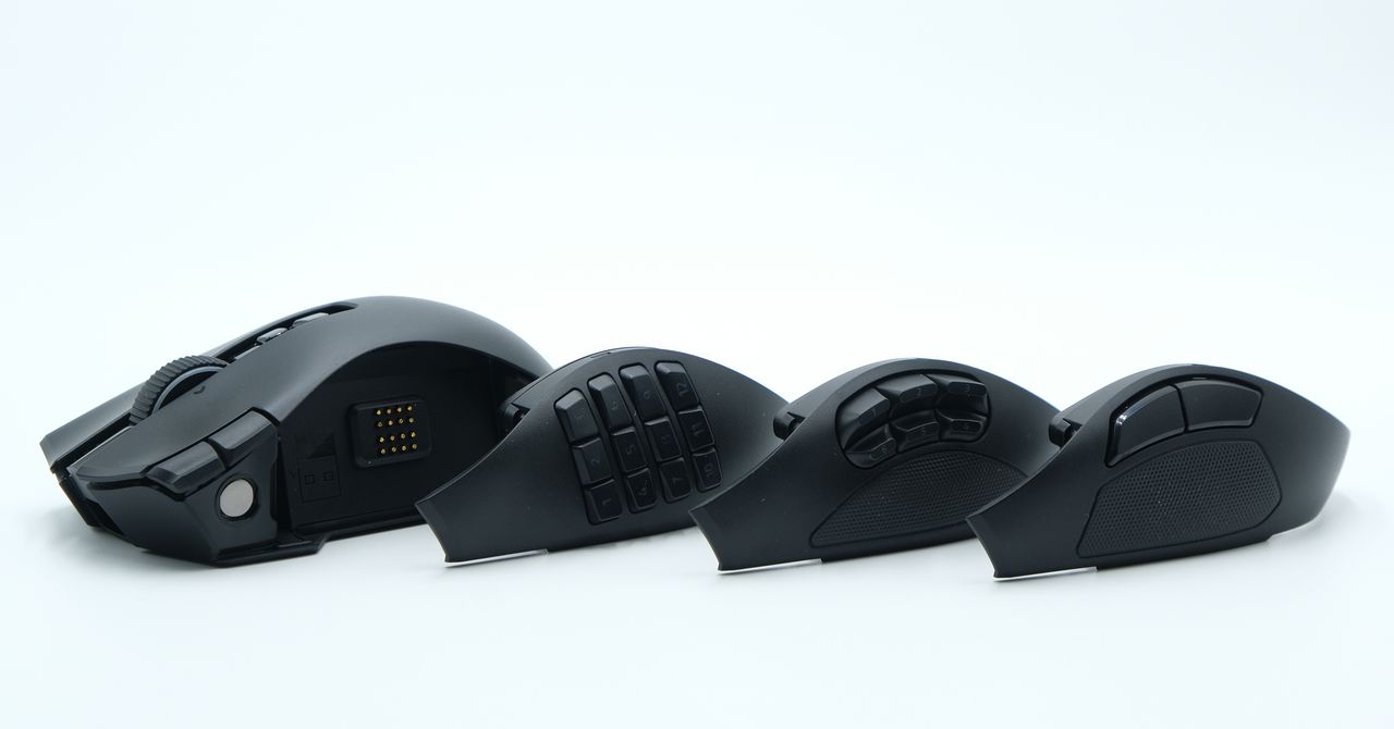 Razer Naga V3 Pro review: A modular mouse built for command-heavy play