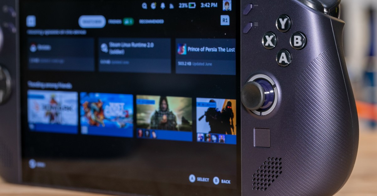 Lenovo Legion Go S deal cuts SteamOS model to $635.54