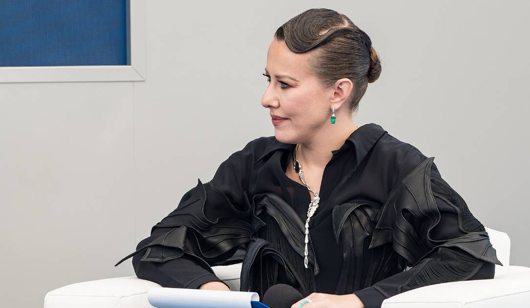 Ksenia Sobchak says email breach let hackers into her Telegram channels
