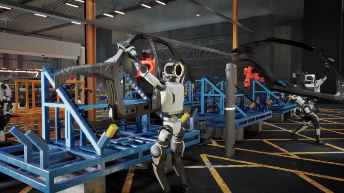 Hyundai workers strike over Atlas robot deployment plans