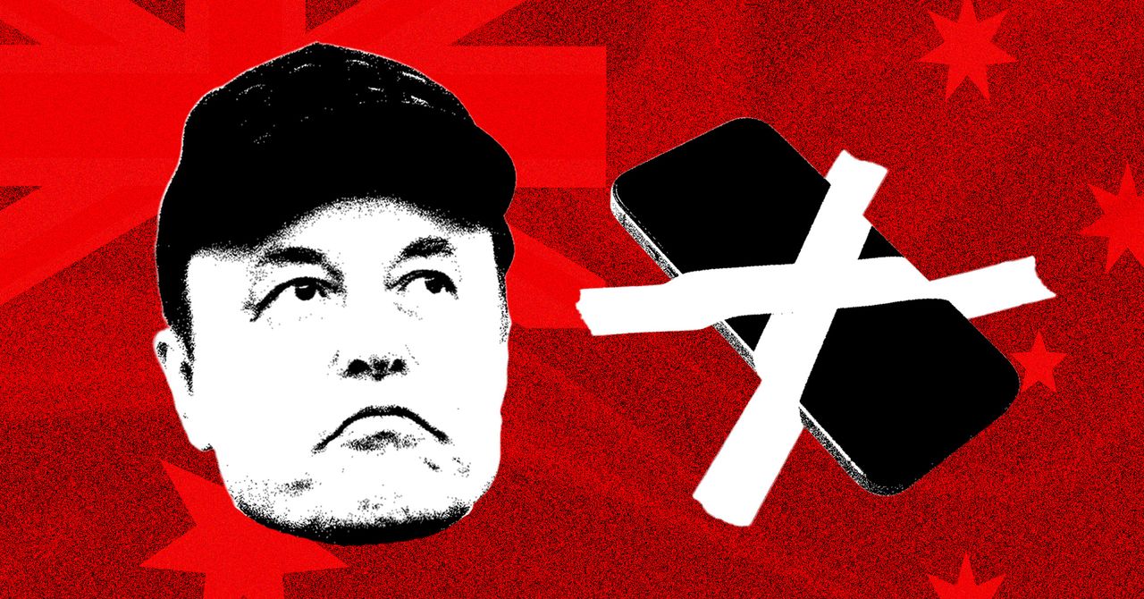 X says Australia social media ban could collide with foreign law