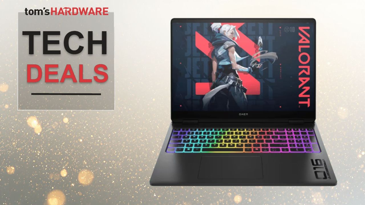 Best Buy cuts HP Omen Max 16 with RTX 5070 Ti to $2,799.99