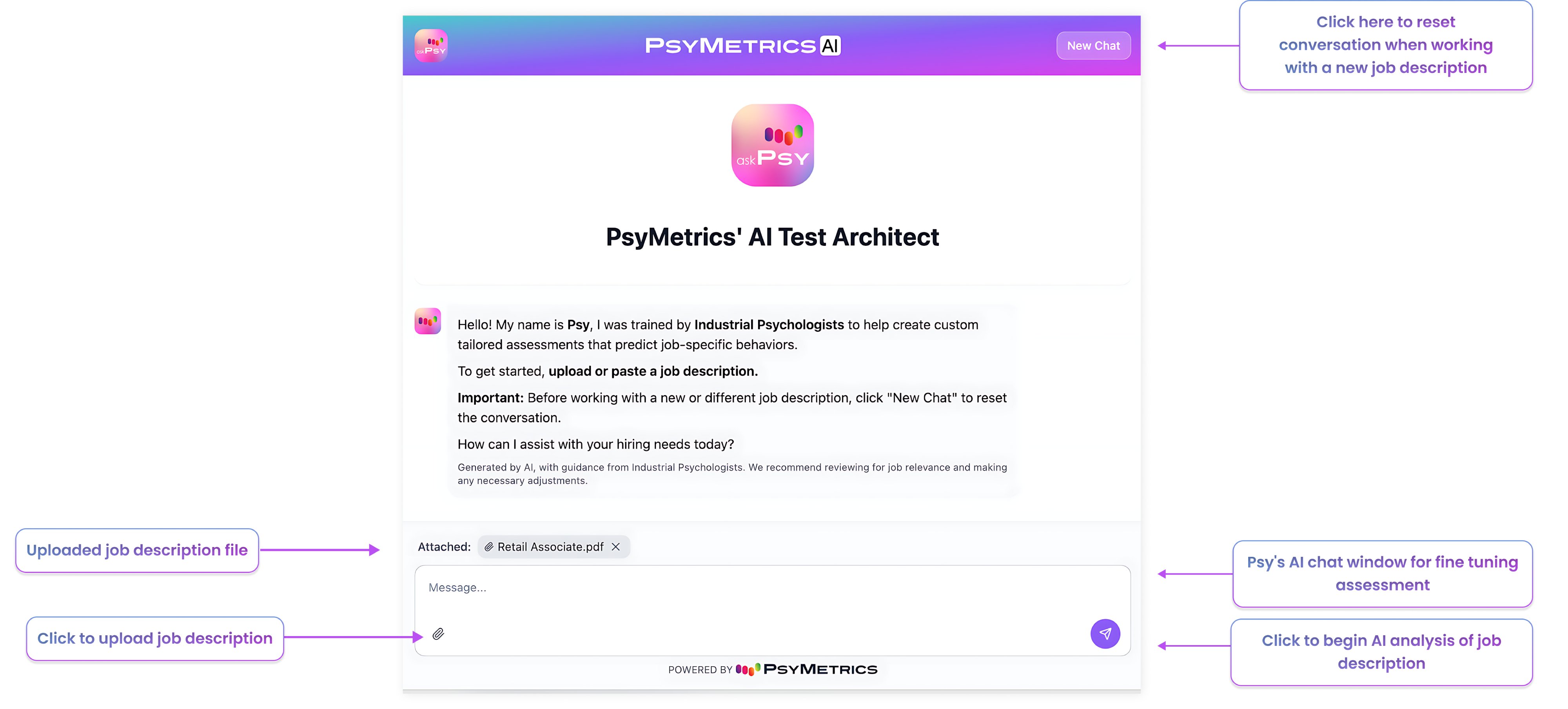 PsyMetrics launches constrained AI tool for hiring-test design