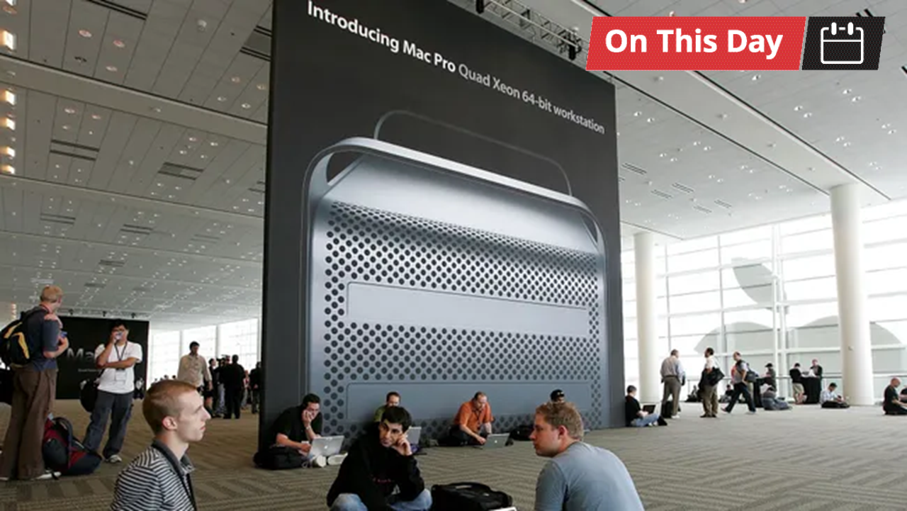 Original Mac Pro 2006 marked Apple’s final move from PowerPC to Intel