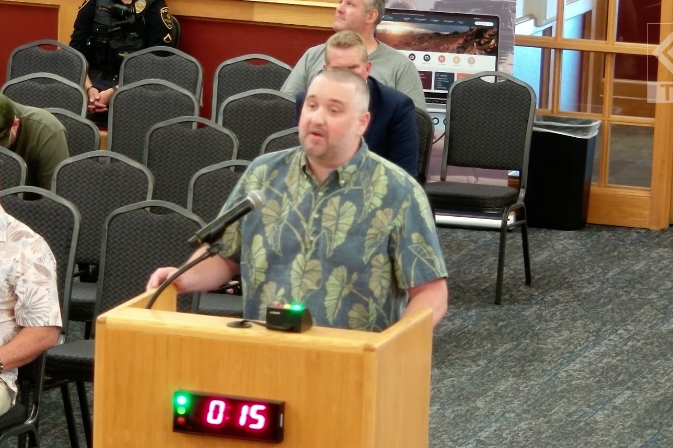 Casa Grande Flock cameras face satirical surveillance protest