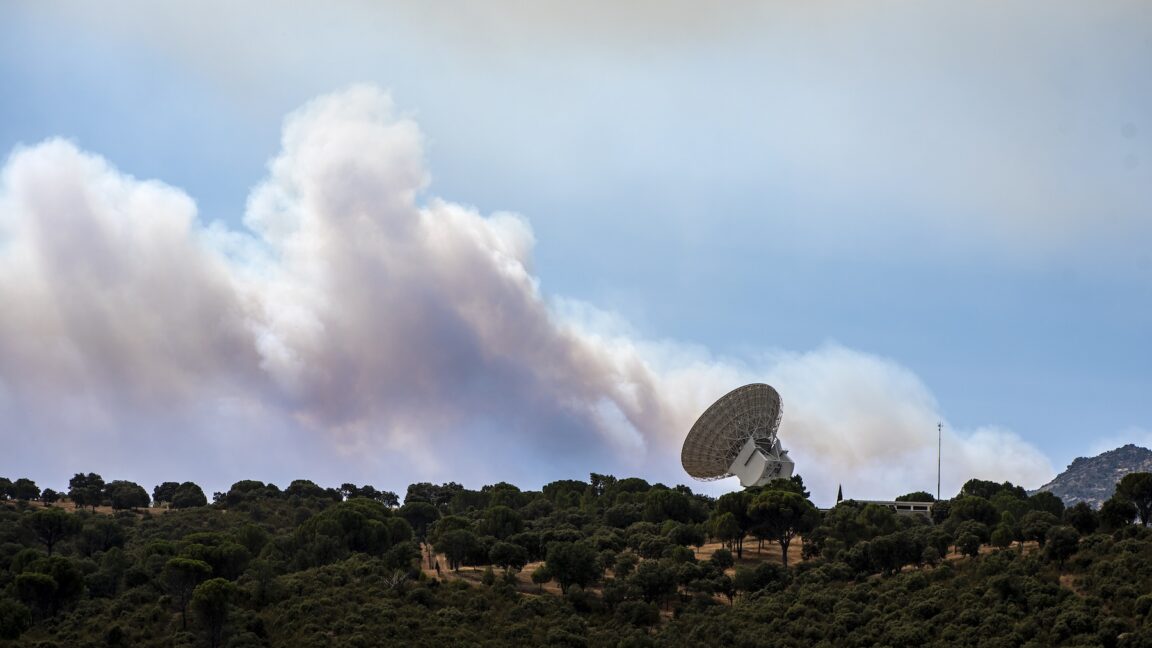 NASA Madrid evacuation interrupts Deep Space Network station