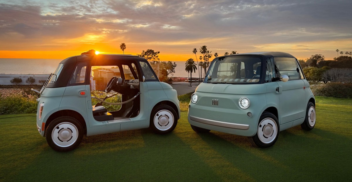 Fiat brings its tiny Topolino EV to the US for $13,995