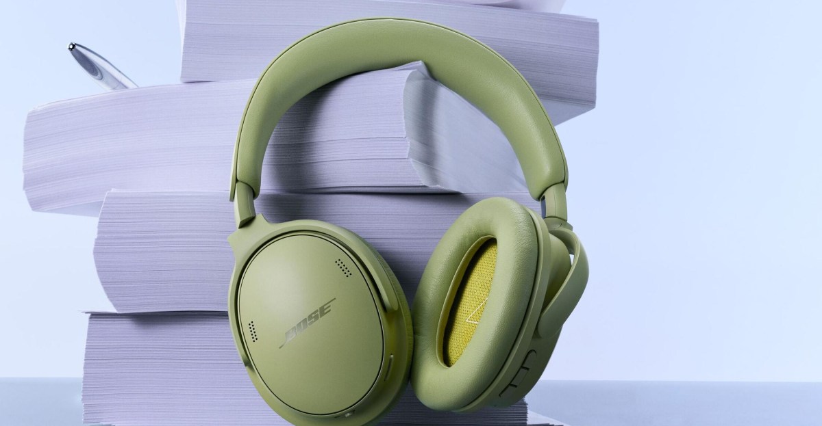 Bose QuietComfort headphones 2nd gen add head-tracked immersive audio