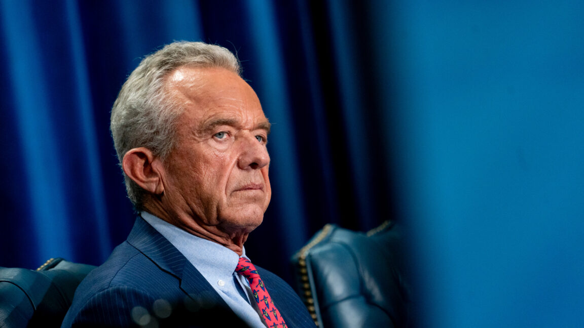 Trump RFK Jr. vaccines feud grows over autism claims, report says
