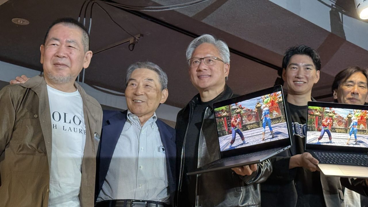 Sega signs on for Nvidia RTX Spark, starting with Virtua Fighter Crossroads