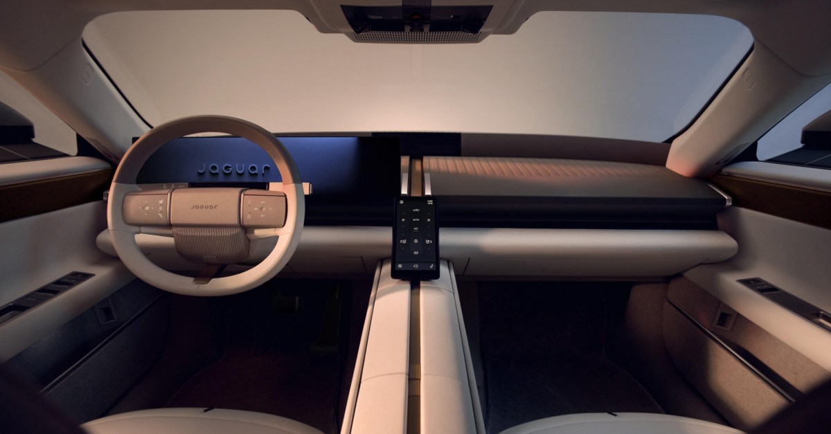 Jaguar Type 01 interior revealed ahead of October debut