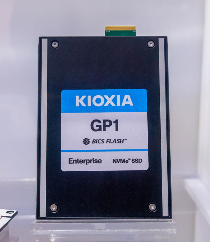 Kioxia GP1 10 million IOPS claim arrives at FMS with narrow test conditions