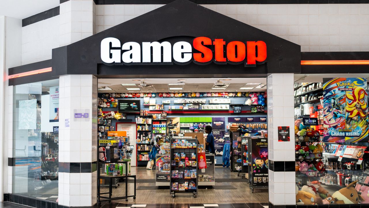 GameStop CEO dismisses Sony disc shift as software sales shrink