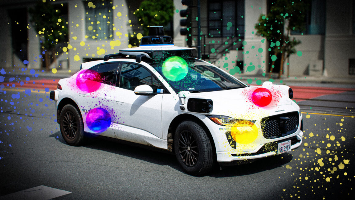 Waymo stopped a robotaxi ride after teens fired gel beads from the car
