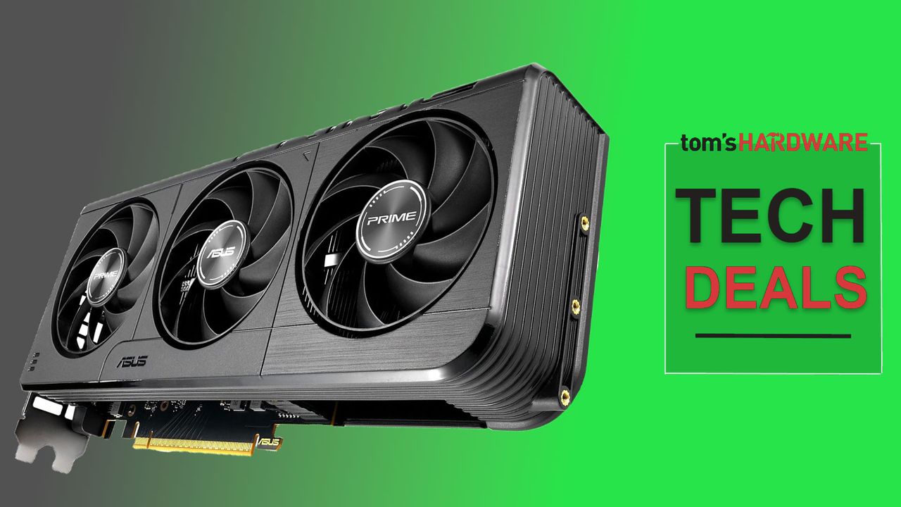 Amazon targets Prime users with $301 Asus RTX 5060 offer