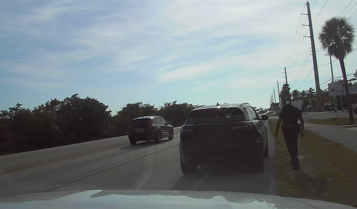 Florida deputy used plate reader to track woman he met on TV set
