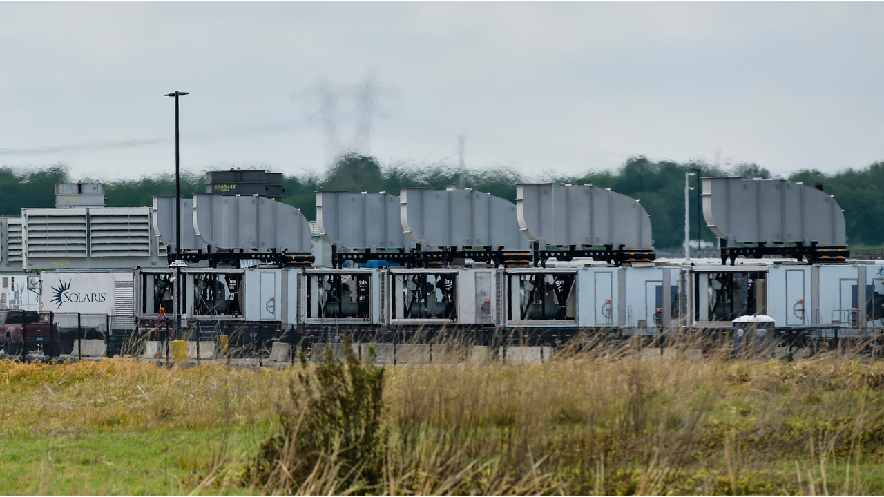 Musk quietly bought gas turbine firm tied to xAI power push