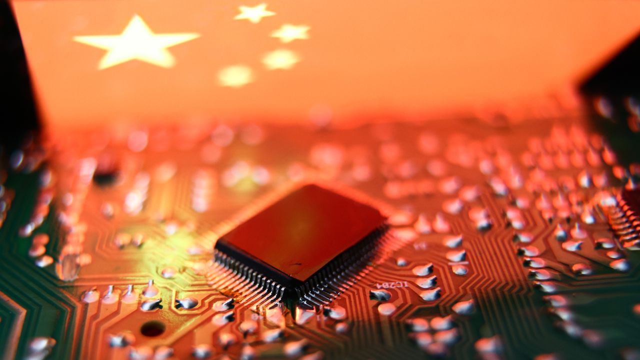 China says chip exports hit $177 billion as memory prices rose