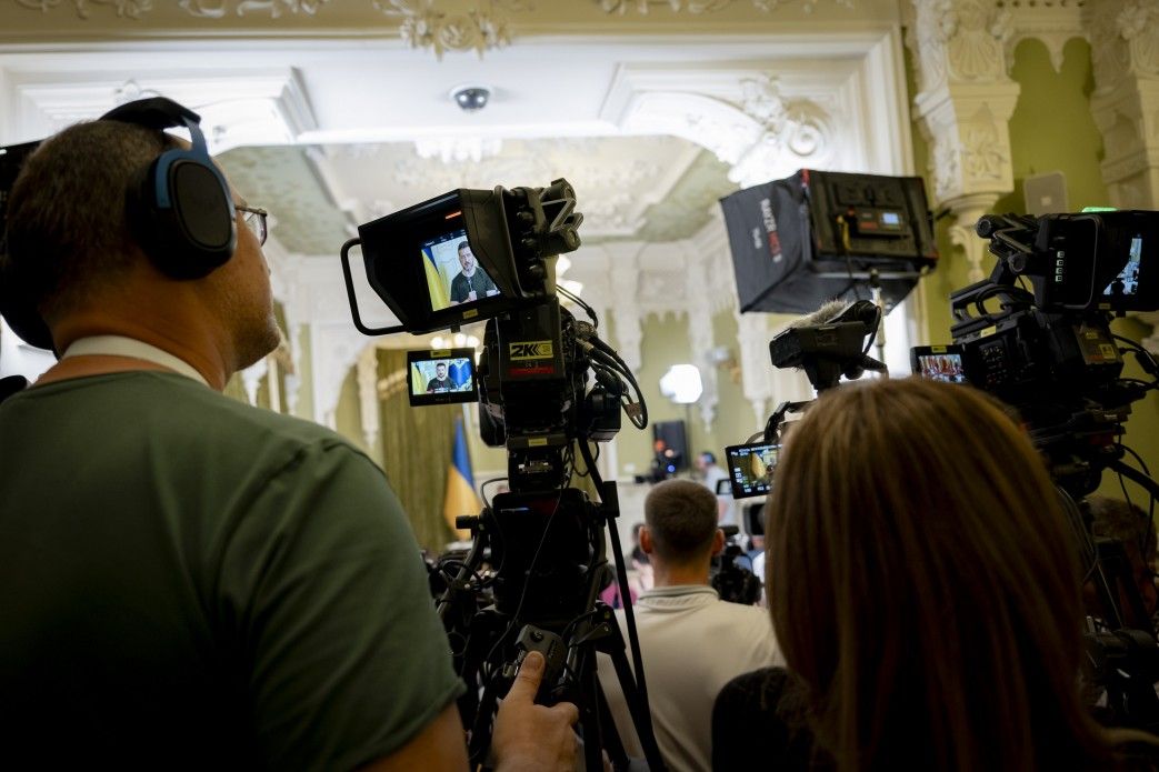 Ukraine says Russian hackers are putting media outlets higher on the target list