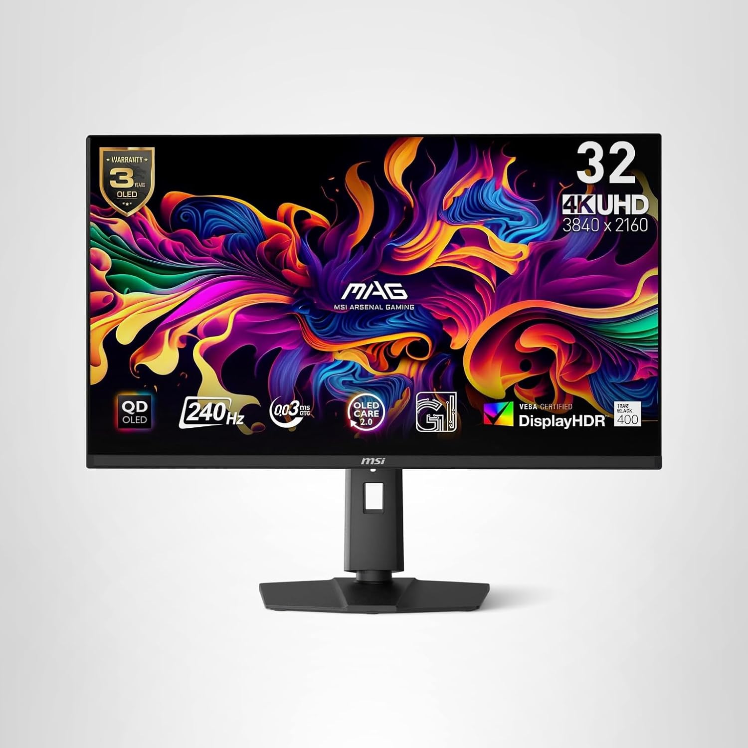 MSI MAG 321UPXB deal lists 32-inch 4K OLED monitor at $599.99