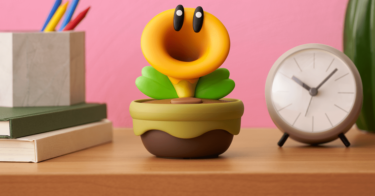 Nintendo’s Talking Flower is down to $30 at Amazon and Walmart