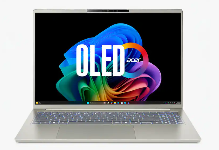 Acer Swift Go 16 AI deal cuts OLED laptop to $699 at Best Buy