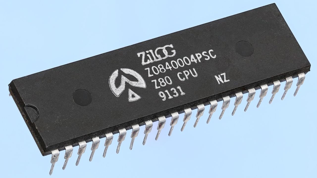 Z80 hits 50 as open-source DIP40 replacement advances