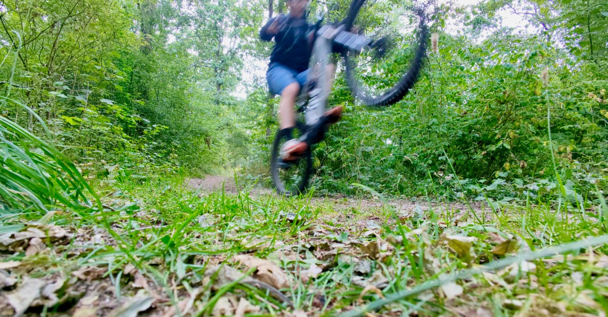 Amflow’s e-mountain bike nudges a skeptic off the purity ledge