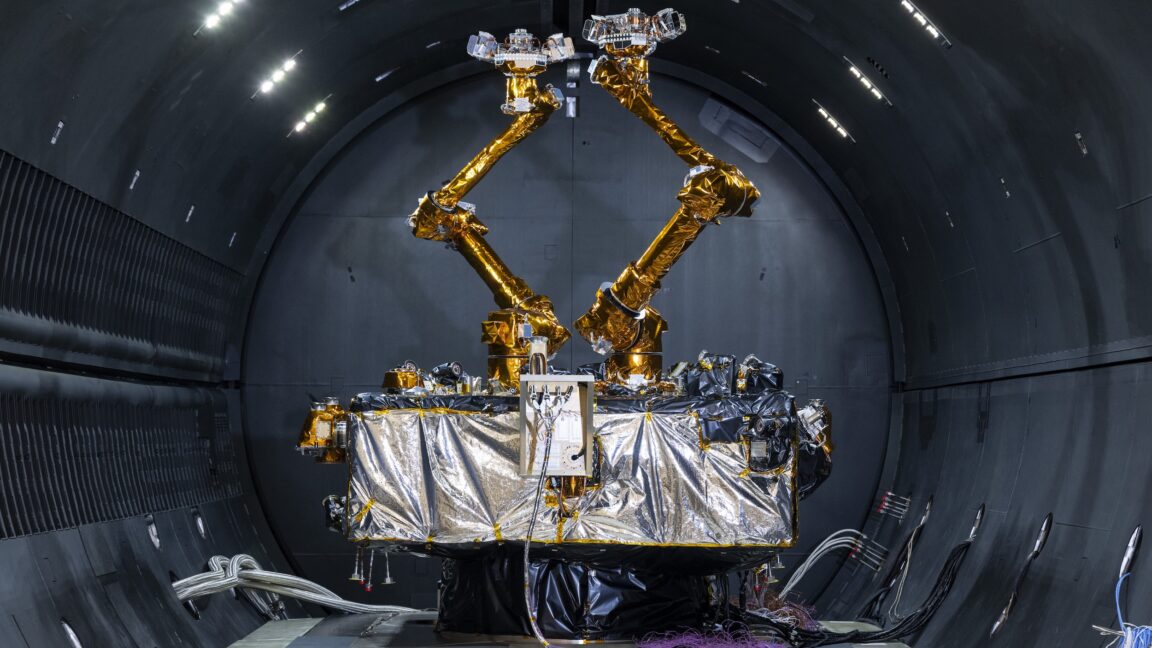 Mission Robotic Vehicle launch sends Northrop’s satellite servicer to orbit