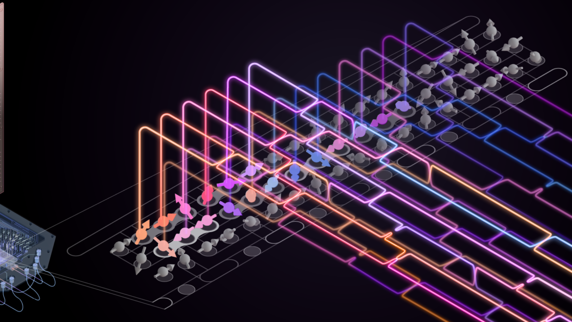 Quantum dot qubits gain IBM backing as diamond systems pass 100 qubits