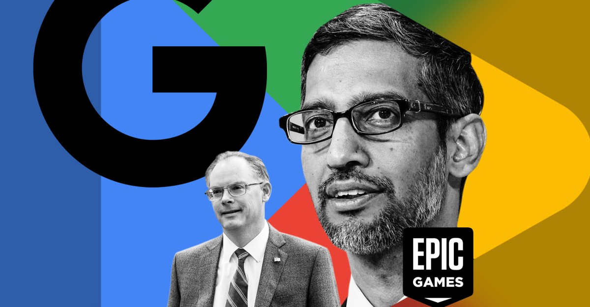 Google told to ease rival app store installs after Epic courtroom demo