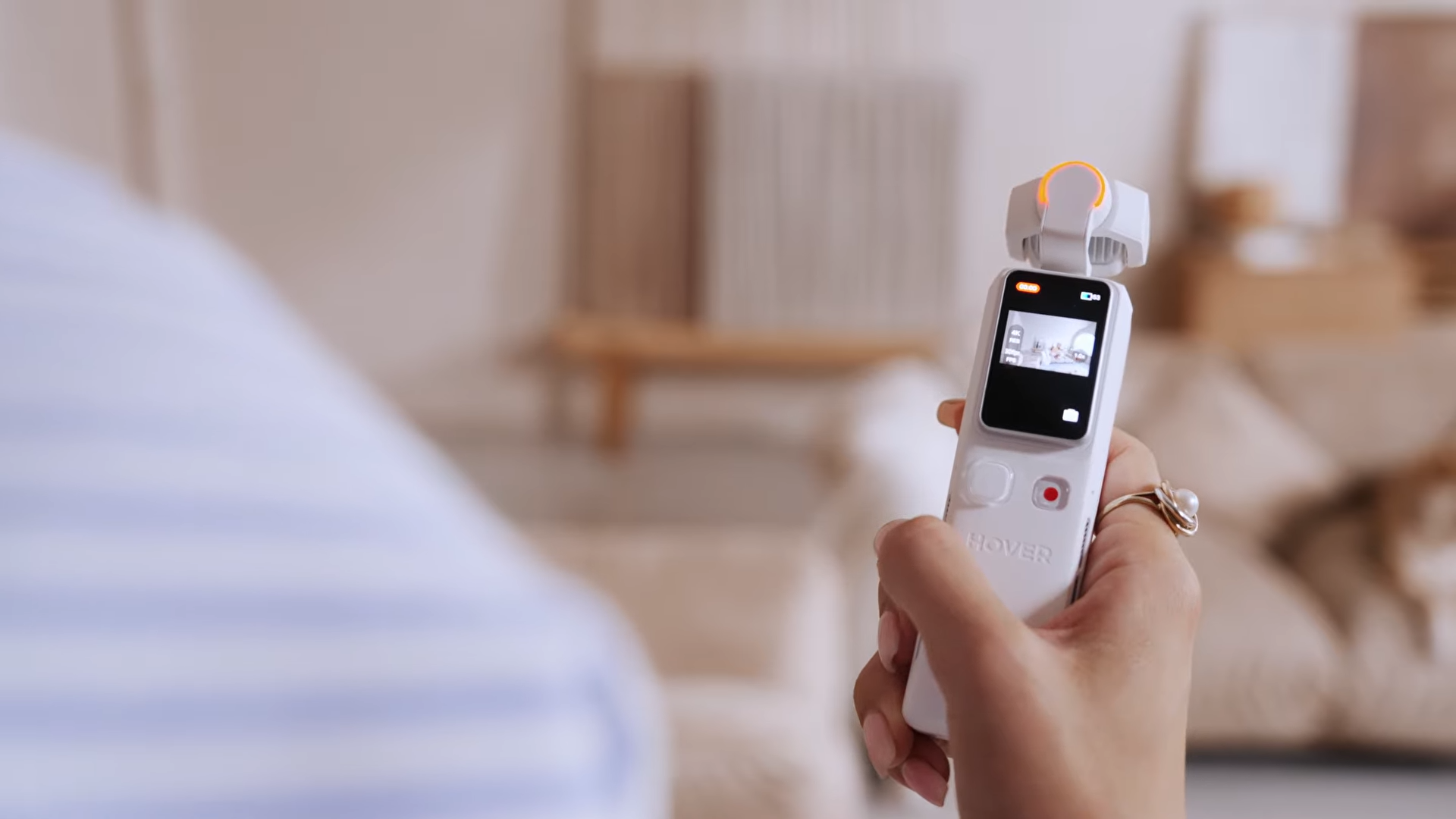 HoverAir Versa flying camera pairs a pocket gimbal with a drone frame