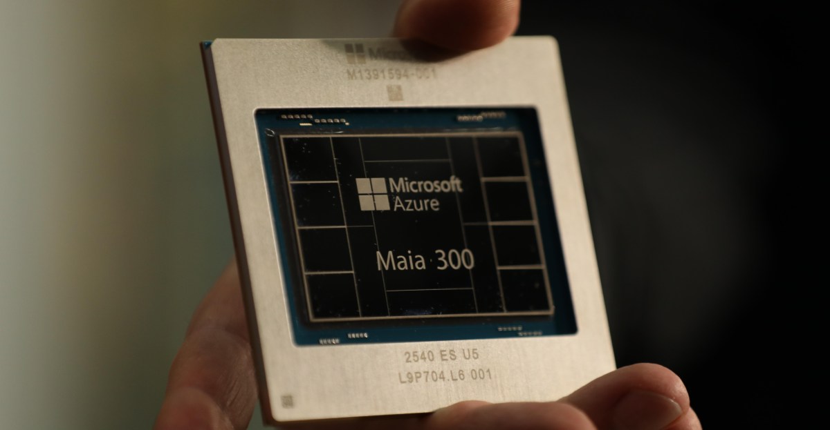 Microsoft Maia 300 targets AI inference as Nvidia GPUs stay in its data centers