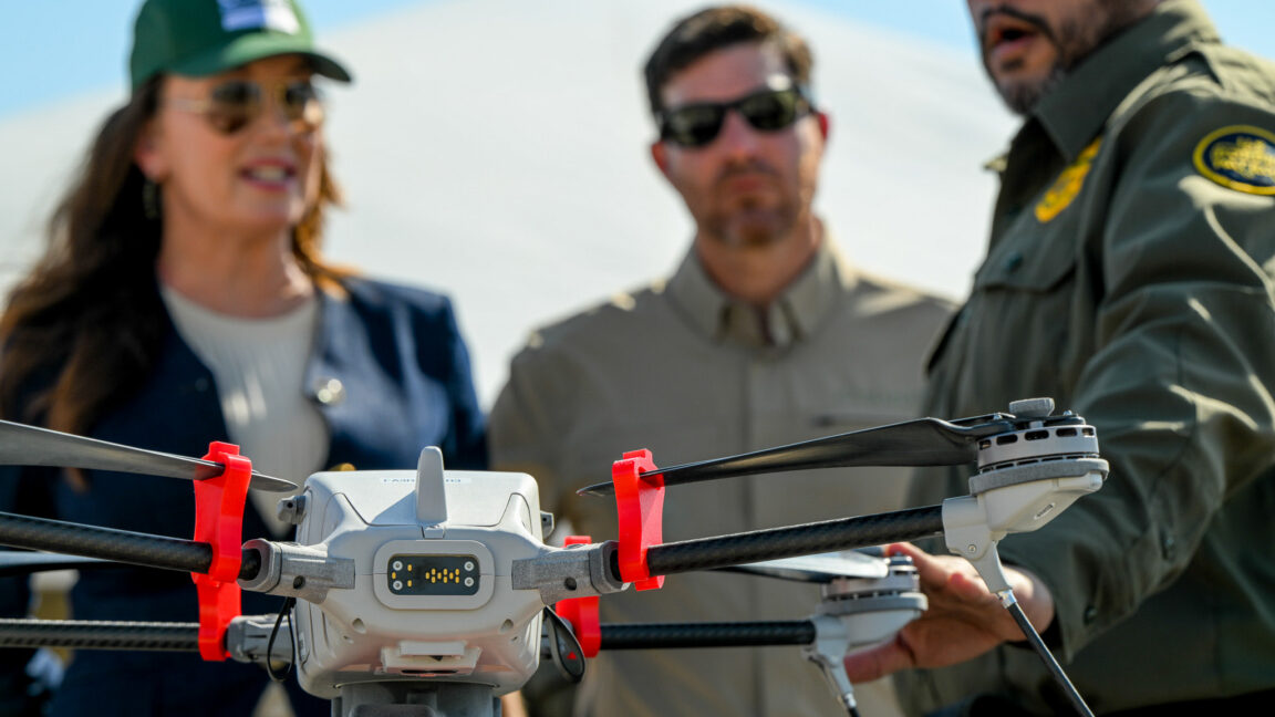 Texas screwworm drone surveillance expands as officials hunt for infestations