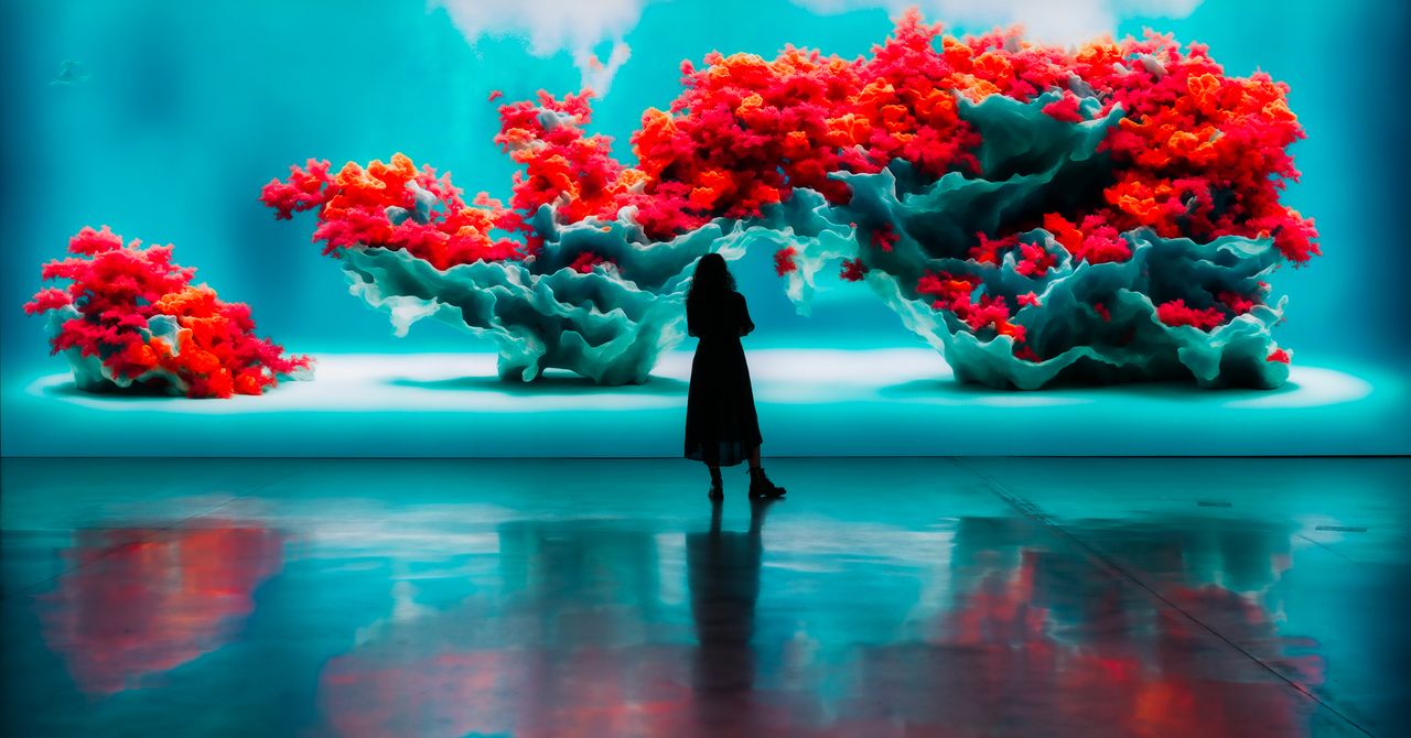 Dataland opens in Los Angeles with biometric AI rainforest show