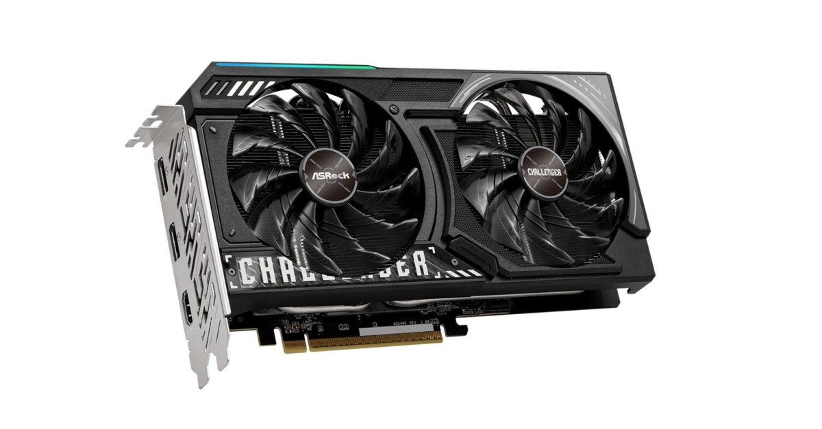 ASRock RX 9050 4GB puts 4GB VRAM back on a modern GPU