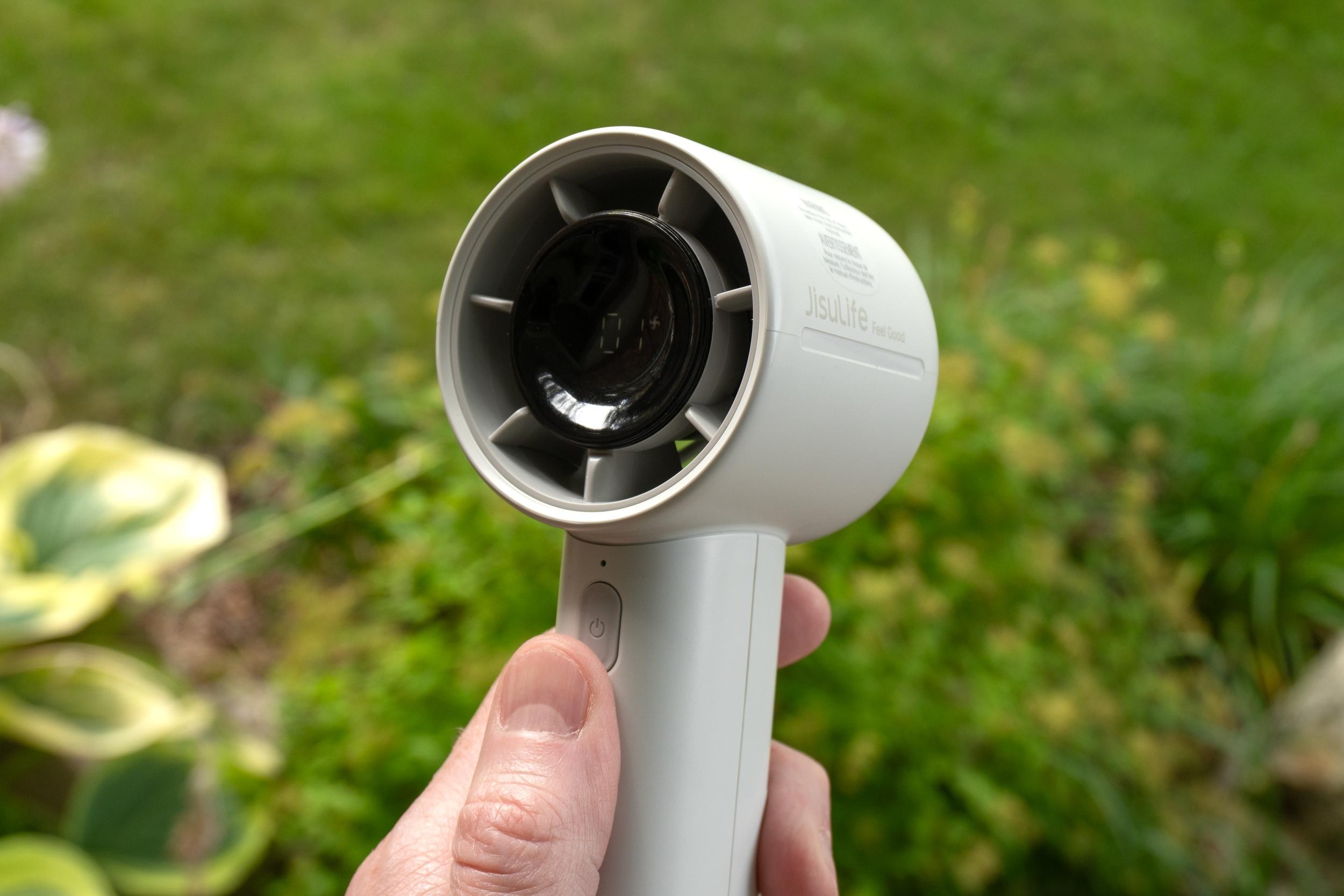 JisuLife Life10 S review: a cheap handheld fan outlasts pricier rivals